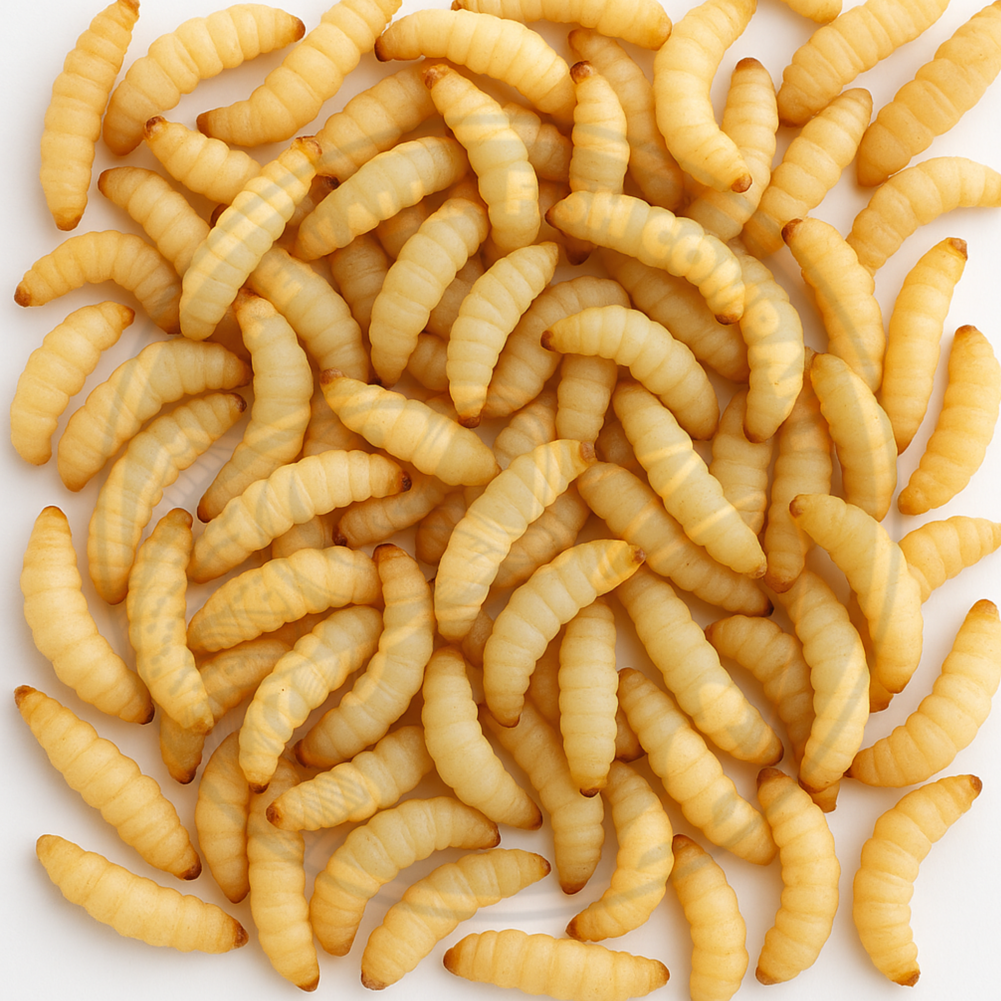 Wax Fish Wax Worms (Wax Moth Larvae) - FREE SHIPPING – Newalla Fish Company